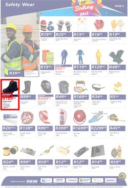 K Carrim Builders Mecca : 59th Birthday Sale (10 October - 04 December 2023), page 5