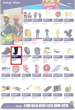 K Carrim Builders Mecca : 59th Birthday Sale (10 October - 04 December 2023), page 5