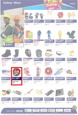 K Carrim Builders Mecca : 59th Birthday Sale (10 October - 04 December 2023), page 5
