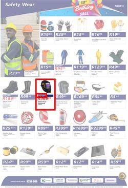K Carrim Builders Mecca : 59th Birthday Sale (10 October - 04 December 2023), page 5