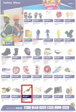 K Carrim Builders Mecca : 59th Birthday Sale (10 October - 04 December 2023), page 5