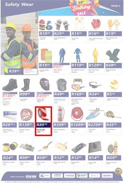 K Carrim Builders Mecca : 59th Birthday Sale (10 October - 04 December 2023), page 5
