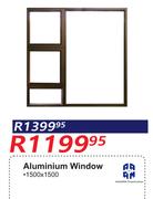 Aluminium Window 1500 x 1500