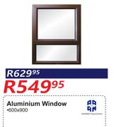 Aluminium Window 600 x 900