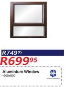 Aluminium Window 900 x 900