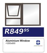 Aluminium Window-1200 x 900