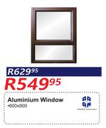 Aluminium Window-600 x 900