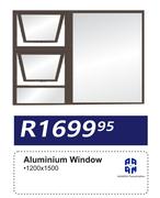 Aluminium Window-1200 x 1500