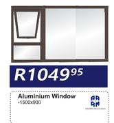 Aluminium Window-1500 x 900