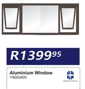 Aluminium Window-1800 x 600