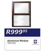Aluminium Window-900 x 1200