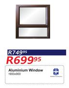 Aluminium Window-900 x 900