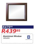 Aluminium Window-600 x 600