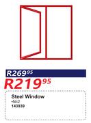 Steel Window NC2 143939
