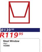 Steel Window NE1 143986
