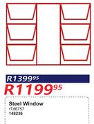 Steel Window TD6757 148236