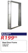 Steel Door Frame Light Duty 137867/8