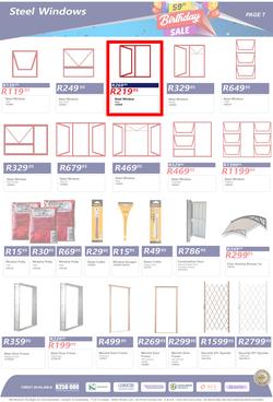 K Carrim Builders Mecca : 59th Birthday Sale (28 September - 09 October 2023), page 7