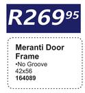 Meranti Door Frame 164089