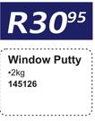 Window Putty 145126-2kg