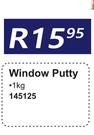 Window Putty 145125-1kg