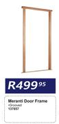 Meranti Door Frame 137857