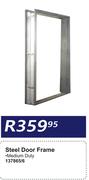 Steel Door Frame 137865/6