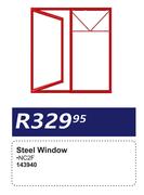 Steel Window NC2F 143940