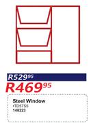  Steel Window TD57S5 148223