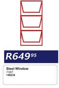  Steel Window Td67 148234
