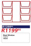  Steel Window Td6757 148236