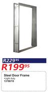 Steel Door Frame 137867/8