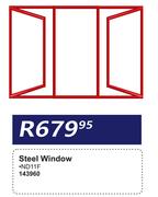  Steel Window ND11F 143960