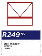Steel Window NCTX7S  143953