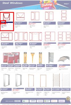 K Carrim Builders Mecca : 59th Birthday Sale (10 October - 04 December 2023), page 7