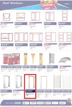 K Carrim Builders Mecca : 59th Birthday Sale (10 October - 04 December 2023), page 7