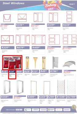 K Carrim Builders Mecca : 59th Birthday Sale (10 October - 04 December 2023), page 7