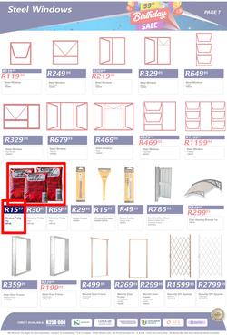 K Carrim Builders Mecca : 59th Birthday Sale (10 October - 04 December 2023), page 7