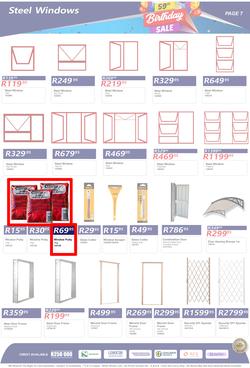 K Carrim Builders Mecca : 59th Birthday Sale (10 October - 04 December 2023), page 7