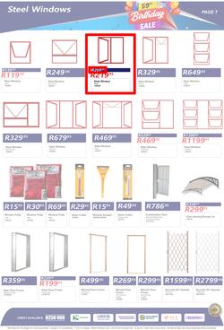 K Carrim Builders Mecca : 59th Birthday Sale (10 October - 04 December 2023), page 7