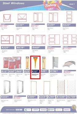 K Carrim Builders Mecca : 59th Birthday Sale (10 October - 04 December 2023), page 7
