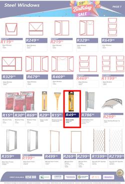 K Carrim Builders Mecca : 59th Birthday Sale (10 October - 04 December 2023), page 7