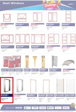 K Carrim Builders Mecca : 59th Birthday Sale (10 October - 04 December 2023), page 7