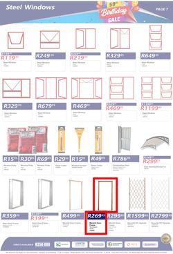 K Carrim Builders Mecca : 59th Birthday Sale (10 October - 04 December 2023), page 7