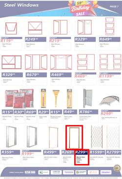 K Carrim Builders Mecca : 59th Birthday Sale (10 October - 04 December 2023), page 7