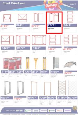 K Carrim Builders Mecca : 59th Birthday Sale (10 October - 04 December 2023), page 7