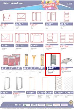 K Carrim Builders Mecca : 59th Birthday Sale (10 October - 04 December 2023), page 7