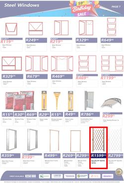 K Carrim Builders Mecca : 59th Birthday Sale (10 October - 04 December 2023), page 7