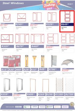 K Carrim Builders Mecca : 59th Birthday Sale (10 October - 04 December 2023), page 7