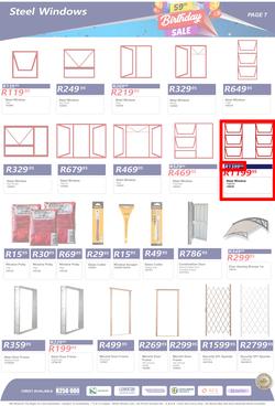 K Carrim Builders Mecca : 59th Birthday Sale (10 October - 04 December 2023), page 7